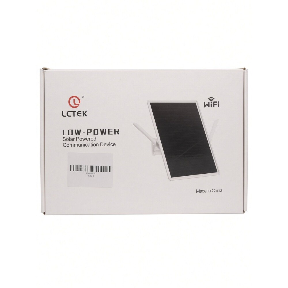 Low Power Solar Powered Communication Device
